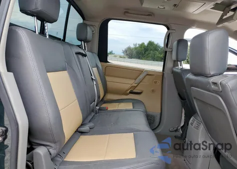 2004 Nissan Titan Xe из США, поврежденный, VIN 1N6AA07B64N564458